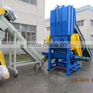 Waste PE Milk Bags Recycling Machine With CE thumbnail-2
