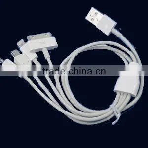 4 in 1 USB Cable for Mobile thumbnail-1