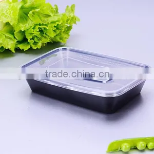 The Reason Why Single 500ml 650ml Plastic Food Containers thumbnail-3