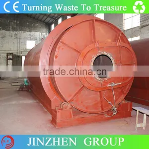 High Profit Plant on Processing of Car Tires and Plastic Plant Oil Extractor thumbnail-1