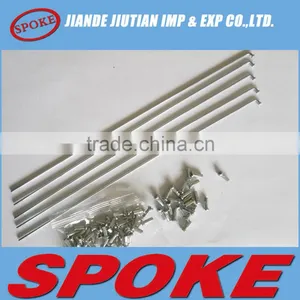 Motorcycle Stainless Steel Plain Spoke and Nipple thumbnail-2