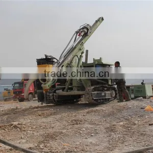 High Air Pressure Crawler Hydraulic Drilling Rig Z115Y For Depth 40 Meters thumbnail-5