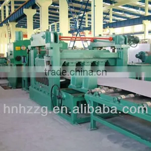 Continuous And High Precision Aluminum Plate Cut To Length Line thumbnail-1