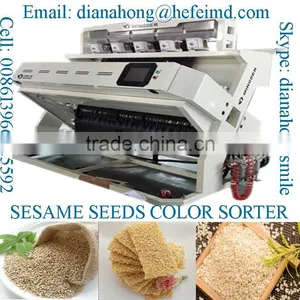 Sesame Seeds Color Sorter Machine, 7 Chutes and 448 Channels Sesame Seeds Color Sorting Machine by Mingder thumbnail-3