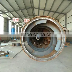 Free Installation and Training Service Rotary Drum Brewer Grains Dryer in Good Price!! thumbnail-4