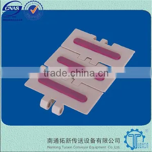 820 Straight Running Plastic TableTop Chains for Labelling Machine thumbnail-2