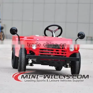 125CC Petrol Mini Jeep 4x4 thumbnail-4