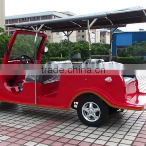 6 Seater Royal China Used Golf Course Resort Electric Classic Car thumbnail-4