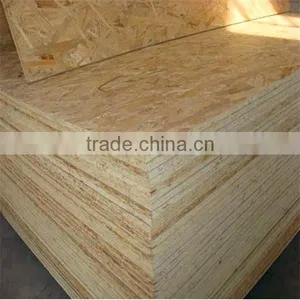 OSB (Oriented Strand Board) for European Market Particle Board for Construction thumbnail-2