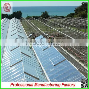 Large and Practical PC Sheet Multi-span Greenhouse With Professional Manufacturer thumbnail-3
