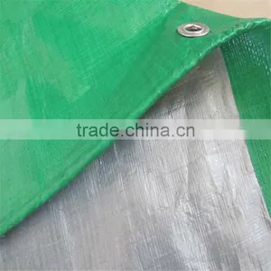 220gsm Heavy Duty Laminated pe Tarpaulin Truck Cover thumbnail-5