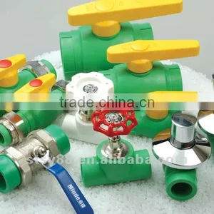 Professional Supply All Kinds of PPR Pipe Fittings Dark Valve/PPR Shower Valve /PPR Concealed Valve thumbnail-6