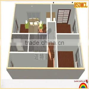 China Cheap Steel Prefabricated Modular Container House for Sale thumbnail-1