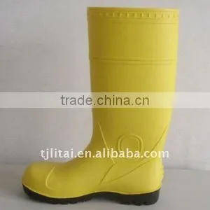 Safety Pvc Boots EN ISO 20345 S5 Steel Toe Insert Safety Boots thumbnail-2