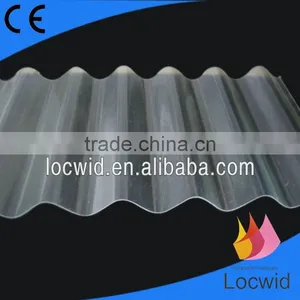 Plastic Resin Heat Insulated FRP Tiles Roof thumbnail-2