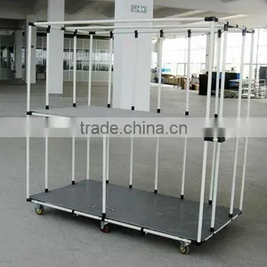 Logistic Equipment Hand Push Cart thumbnail-1