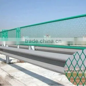 Galvanized and Pvc Coated Fence Panel thumbnail-1