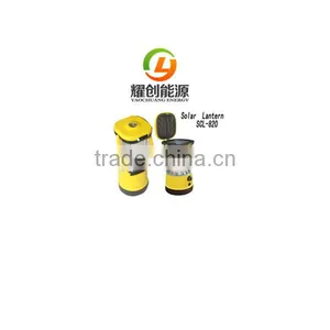 Portable Solar LED Light LED Solar Lamp Flood Light thumbnail-3