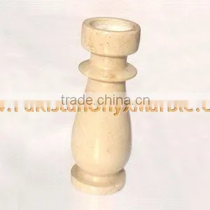 UNIQUE MARBLE CANDLE HOLDERS STANDS thumbnail-6