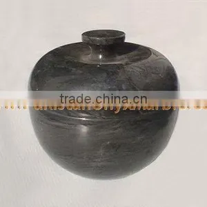 UNIQUE MARBLE CANDY JARS POTS HANDICRAFTS thumbnail-3