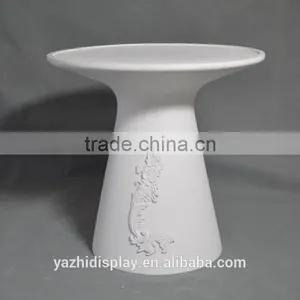 Modern Fashion Round Fiberglass Flower Coffee Table thumbnail-1