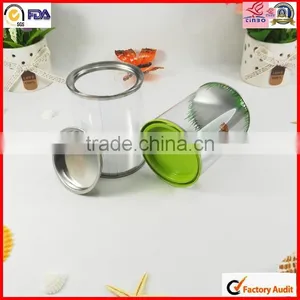 Transparent Print Candy Pet Plastic Packing Bucket thumbnail-2