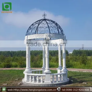 Marble Gazebo Pergola Pavilion thumbnail-1
