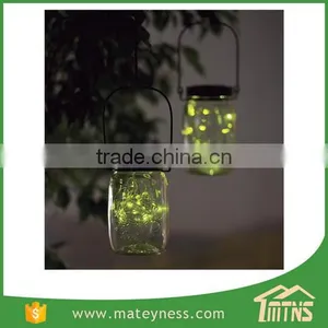 Decorative Outdoor Light Firefly Mason Solar Jar Light thumbnail-3