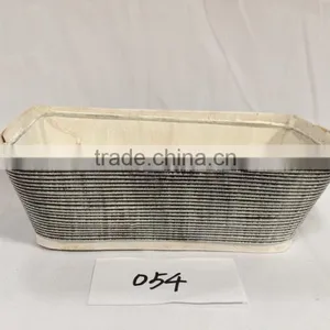 Guangxi Retro Outdoor Garden Ornamental Round Cheap Wooden Flower Box thumbnail-6