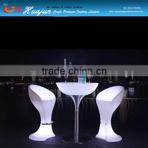 Illuminated Led Cube Chair Outdoor Furniture Modern thumbnail-6