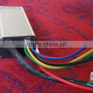 24-72V 40A Programmable Mini Brushless Bldc dc Controller thumbnail-4