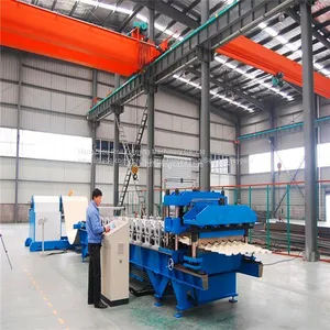 Metal Roof Tile Making Machine thumbnail-1