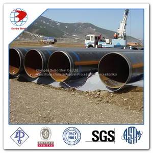 Труба из нержавеющей стали SCH10S EFW ASTM A358 марка 316L thumbnail-5