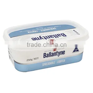 Customized Logo Design PP Plastic Box for Butter,Butter Pecan Box Cake Recipe. thumbnail-4
