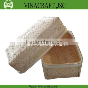 Small Bamboo Box for Gift Packaging thumbnail-1