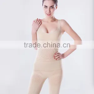 Fir Slim Body Shaper Far Infrared Rays Seamless Shapewear for Women thumbnail-1