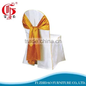 Hot Sale Cheap Banquet Chair Cover Sequin Chair Cover thumbnail-1