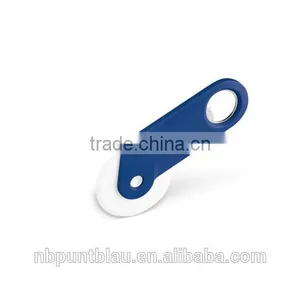 Pizza Cutter With Bottle Opener Plastic Pizza Wheel Cutter thumbnail-1