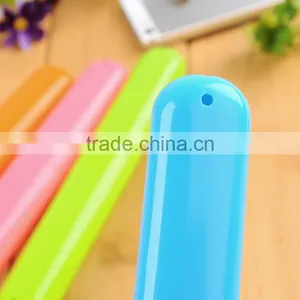 J387 New Travel Toothbrush Boxes Trip Breathable Anti-bacterial Protective Toothbrush Storage Washable Toothbrush Case Wholesale thumbnail-2