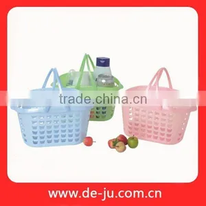 Plastic Custom Promotion Fruit Basket thumbnail-1