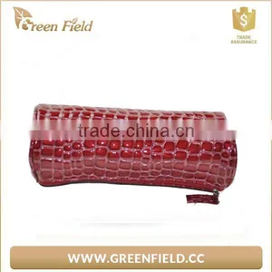 Fashion China Factory Leather Pencil Case Carry Pencil Boxes thumbnail-3