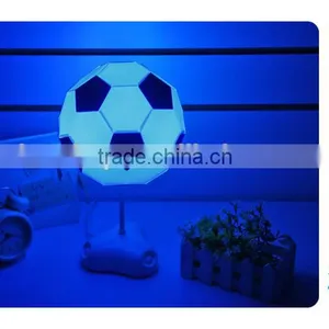 Original DIY Football Table Lamp, Creative Foldable World Cup Soccer Ball Night Light thumbnail-3