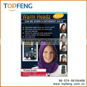6-in-1 Warm Headz/fleece Hat/warm Hat thumbnail-1