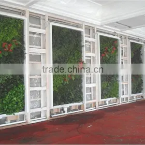 CHY040816 Artificial Green Wall in Garden Oranment Plastic Vertical Plants thumbnail-4