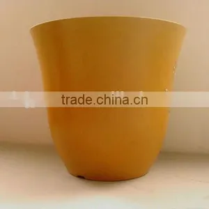 Ecofriendly Biodegradable Bamboo Fiber Flower Pot thumbnail-2