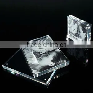 Custom High Transparency Acrylic Sheet Photo Frame thumbnail-3