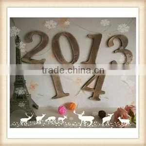Wooden Letter /number for Home Decor thumbnail-1