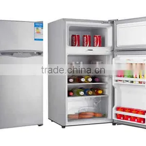 102L Integrated Solar Double-door Refrigerator With Built-in Lithium Battery thumbnail-2