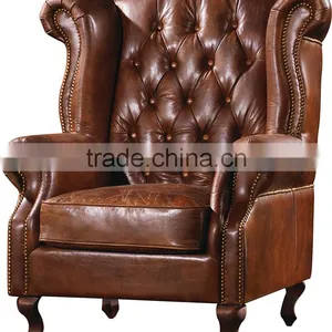 2016 High Quality Retro ,vintage Leisure Chair for Living Room C613# thumbnail-1
