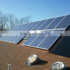 Durable 6KW on Grid Solar System Home Use (including Solar Panel Inverter Rack and Cables) thumbnail-5